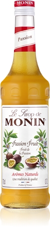 Monin Le Sirop Marakuja sirup pro přípravu nápoje
