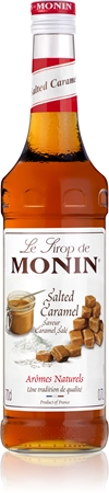 Monin Le Sirop Slaný karamel sirup pro přípravu nápoje