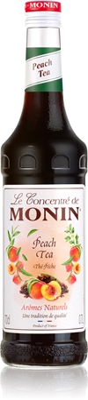Monin Le Concentré Peach Tea Konzentrat zur Zubereitung von Getränken