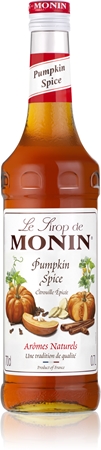 Monin Le Sirop Dýňové koření sirup pro přípravu nápoje