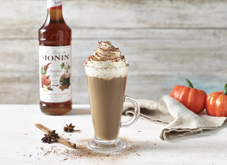 Monin Le Sirop Dýňové koření sirup pro přípravu nápoje