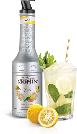 Monin Le Fruit ovocné pyré pro přípravu nápoje