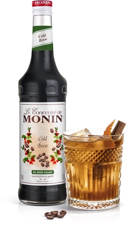 Monin Le Concentré Cold Brew Konzentrat zur Zubereitung von Getränken
