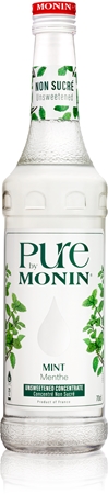 Monin PURE Máta koncentrát bez přidaného cukru