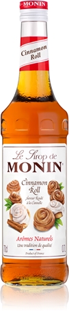 Monin Le Sirop Skořicová rolka sirup pro přípravu nápoje