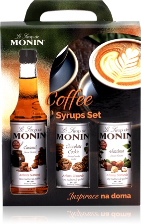 Monin Coffee dárková sada