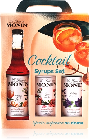 Monin Cocktail Geschenkset