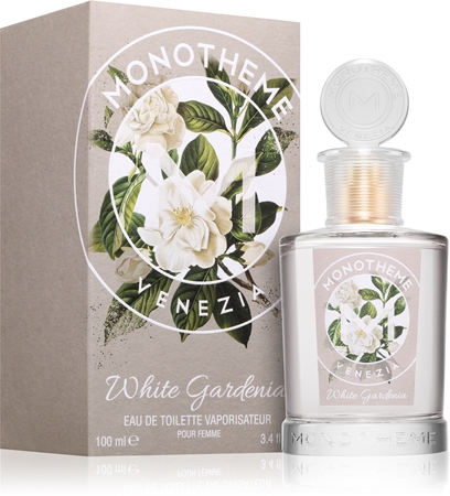 Monotheme White Gardenia Eau de Toilette Eau de Toilette pour femme