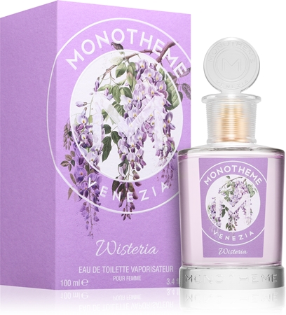 Monotheme Wisteria Eau de Toilette tualetinis vanduo moterims