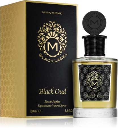 Monotheme 2025 black oud