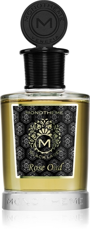 Monotheme Black Label Rose Oud eau de parfum unisex | notino.co.uk