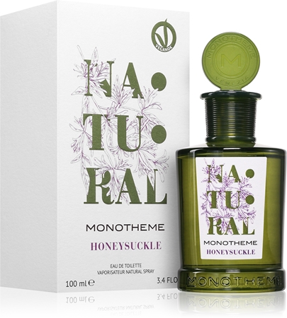 Monotheme Natural Honey Suckle Eau de Toilette Vaporisateur Eau de Toilette unisex