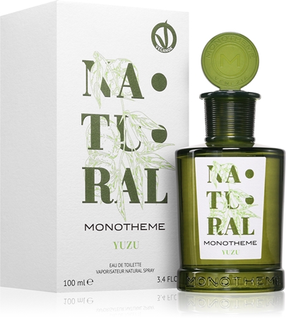 Monotheme Natural Yuzu Eau de Toilette Vaporisateur Eau de Toilette unisex