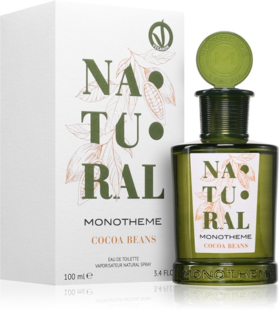 Monotheme Natural Cocoa Beans Eau de Parfum unisex