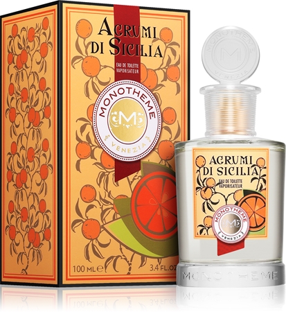 Monotheme Agrumi di Sicilia Vaporisateur Unisex Eau de Toilette unisex