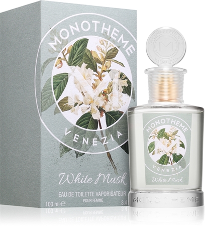 Monotheme White Musk Eau de Toilette Eau de Toilette pour femme