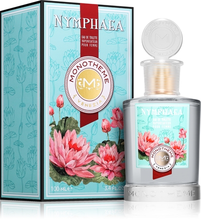 Monotheme Nymphaea Vaporisateur pour Femme Eau de Toilette for women