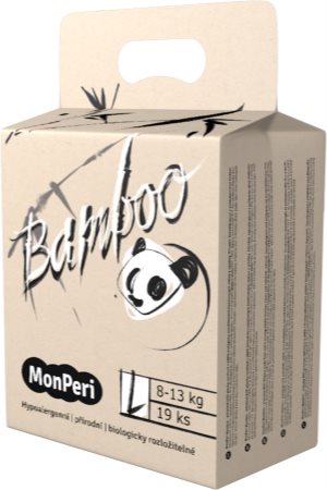 MonPeri Bamboo Size L eldobható ÖKO pelenkák