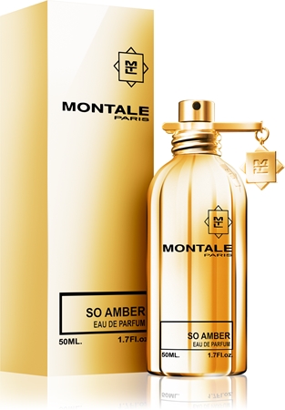 Montale So Amber parfémovaná voda unisex