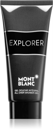 Montblanc Explorer tusfürdő gél testre és hajra uraknak