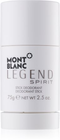 Montblanc Legend Spirit dezodorant w sztyfcie dla mężczyzn