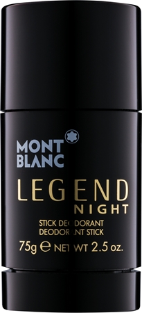 Montblanc Legend Night deostick pentru bărbați