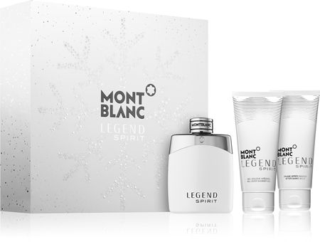 Montblanc Legend Spirit σετ δώρου VIII. για άντρες