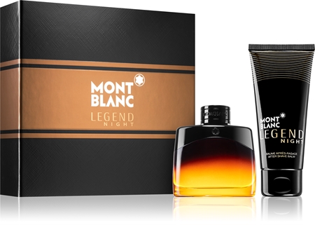 Montblanc Legend Night Geschenkset für Herren