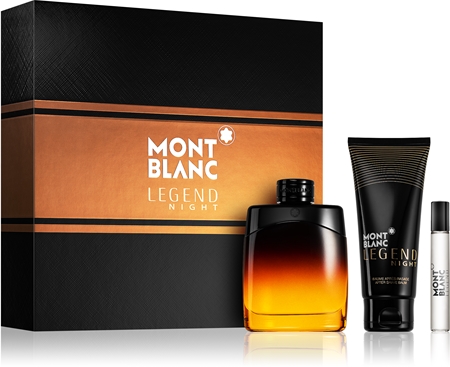 Montblanc Legend Night set cadou IV. pentru bărbați