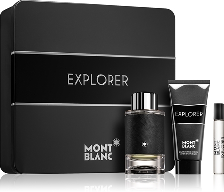 Montblanc Explorer dovanų rinkinys I. vyrams