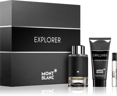 Montblanc Explorer Gift Set III. voor Mannen