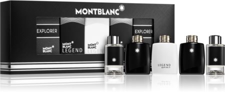 Coffrets Cadeaux Montblanc, accessoires pour Homme - Ben Jannet