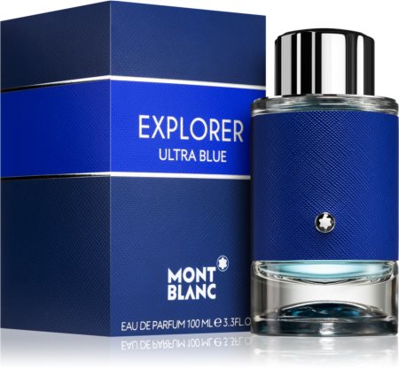 Montblanc Explorer Ultra Blue eau de parfum for men