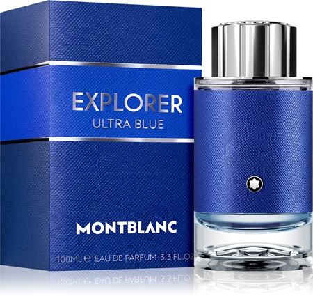 Montblanc Explorer Ultra Blue eau de parfum for men