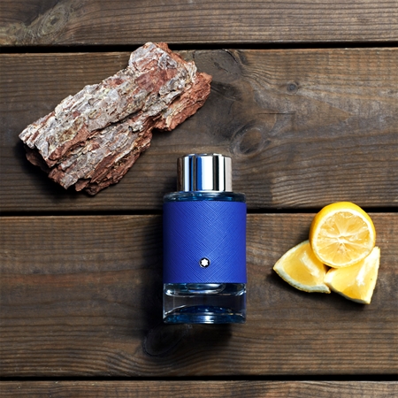 Montblanc Explorer Ultra Blue eau de parfum for men