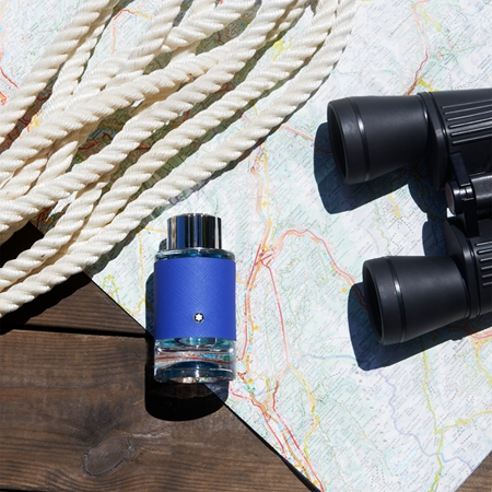 Montblanc Explorer Ultra Blue eau de parfum for men