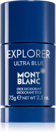 Montblanc Explorer Ultra Blue deostick pro muže