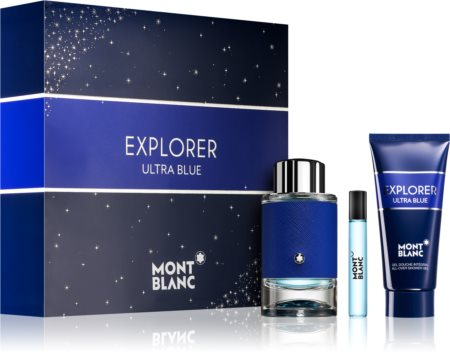 Montblanc Explorer Ultra Blue lote de regalo para hombre