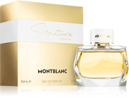 Montblanc signature absolue discount eau de parfum