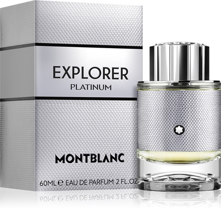 Montblanc Explorer Platinum eau de parfum for men