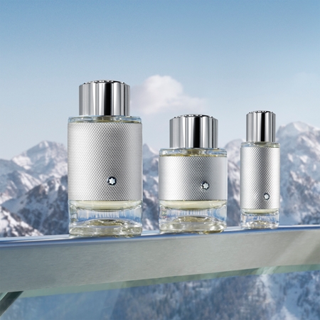 Montblanc Explorer Platinum eau de parfum for men