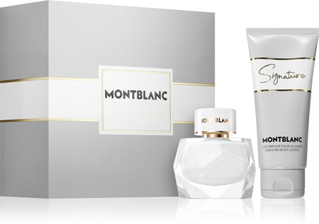 Montblanc Signature darčeková sada pre ženy
