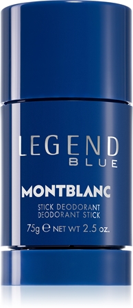 Montblanc Legend Blue deodorant stick for men