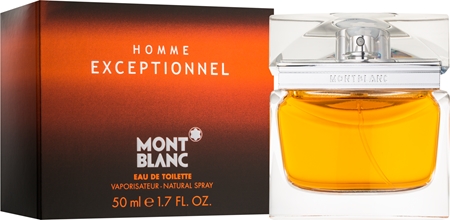 Montblanc Homme Exceptionnel eau de toilette pour homme 50 ml