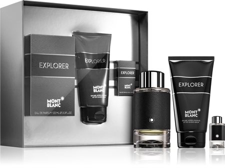 Montblanc Explorer coffret cadeau pour homme