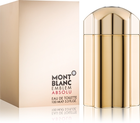 Montblanc Emblem Absolu Eau de Toilette voor Mannen