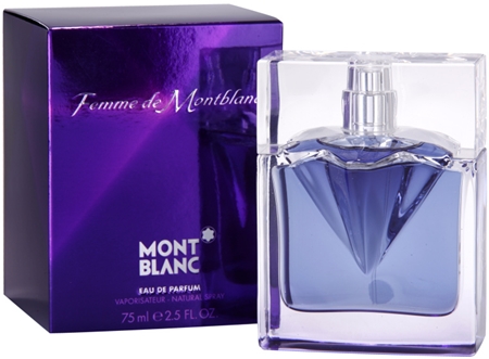 Femme de montblanc 2024 eau de parfum