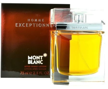 Montblanc Homme Exceptionnel After Shave für Herren 75 ml