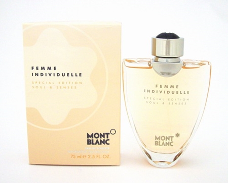 Montblanc Femme Individuelle Soul & Senses Eau de Toilette für Damen 75 ml
