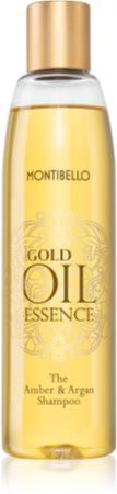 Montibello Gold Oil Amber & Argan Shampoo Närande schampo för alla hårtyper